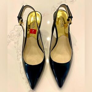 Michael by Michael Kors Kelsey Kitten Slings